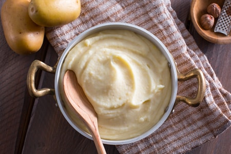 Purée de pommes de terre