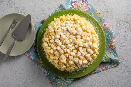 Gâteau mimosa classique