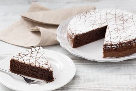 Gâteau caprese