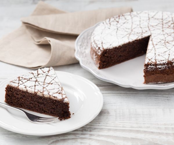 Gâteau caprese