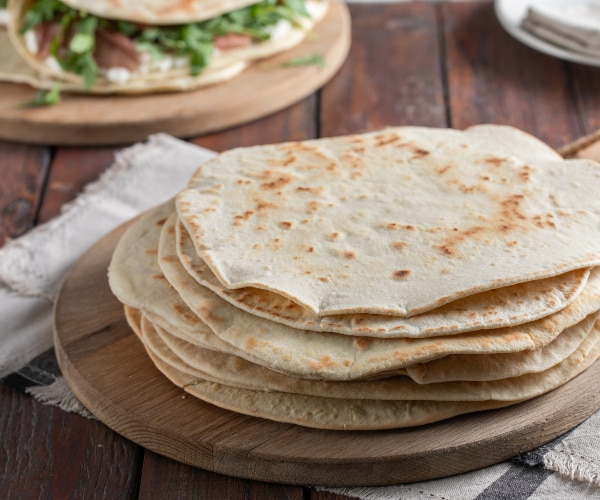 Piadina romagnole faite maison