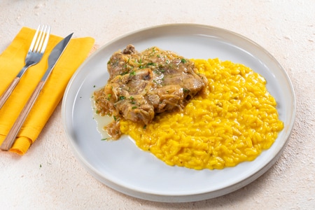 Osso buco à la milanaise