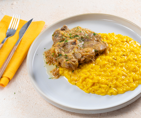 Osso buco à la milanaise