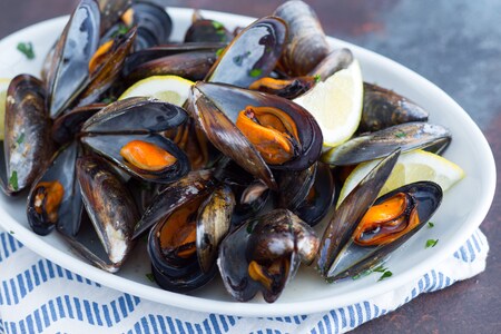 Moules à la poivrée