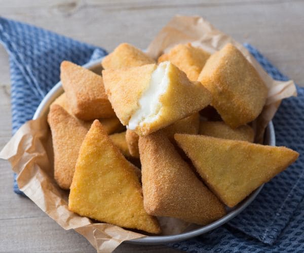 Mozzarella en carrozza