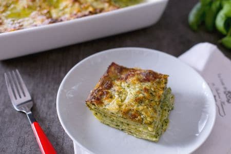 Lasagnes au pesto