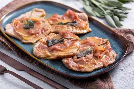 Saltimbocca à la Romaine