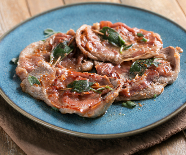 Saltimbocca à la Romaine
