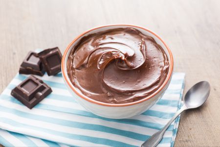 Crème pâtissière au chocolat