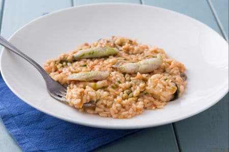 Risotto aux fruits de mer