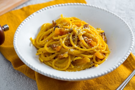 Spaghetti à la Carbonara