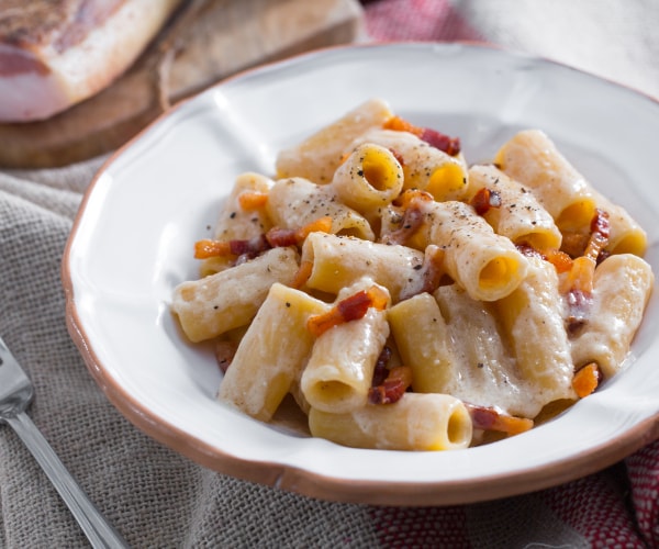 Pasta alla gricia