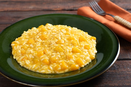 Risotto à la citrouille