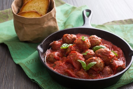 Boulettes à la sauce