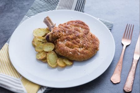 Côtelette à la milanaise
