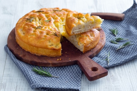 Focaccia moelleuse
