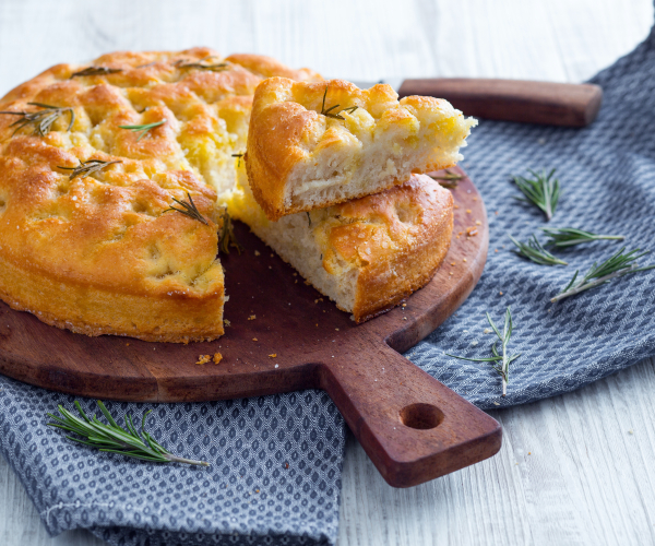Focaccia moelleuse