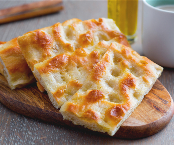 Focaccia (focaccia) à la génoise