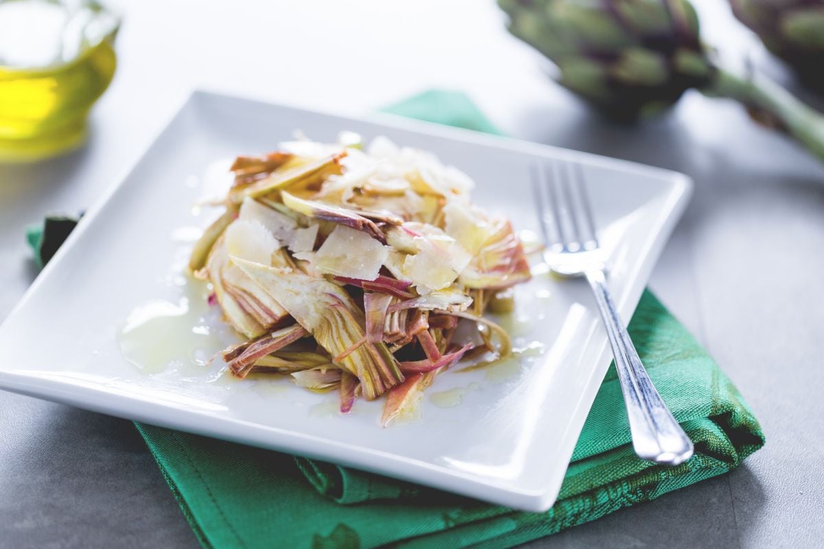 Salade d'artichauts
