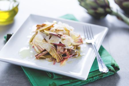 Salade d'artichauts