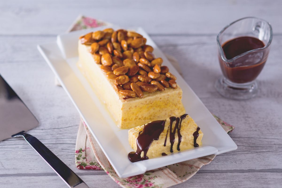 Parfait aux amandes