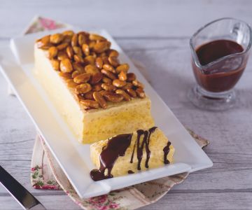 Parfait aux amandes