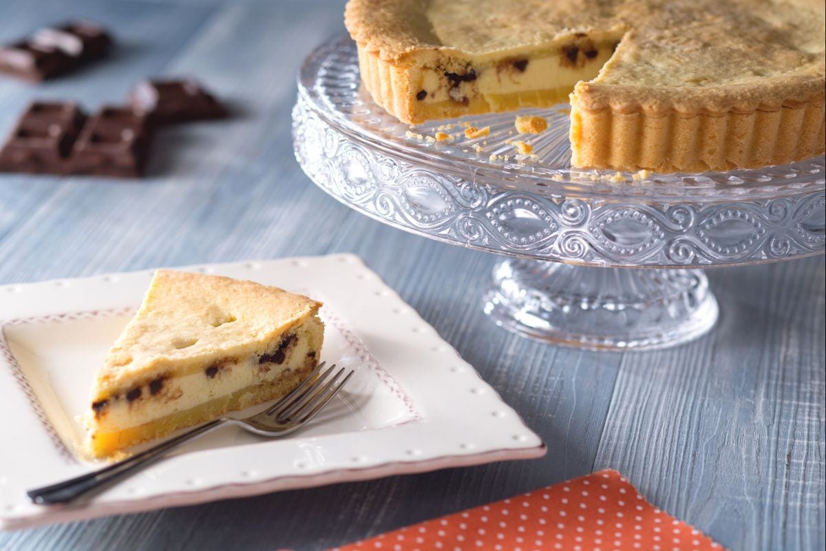 Tarte à la ricotta