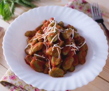 Gnocchi aux orties