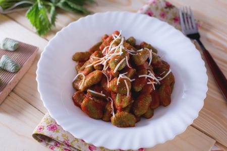 Gnocchi aux orties
