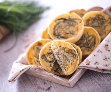 Tartelette salées aux agretti