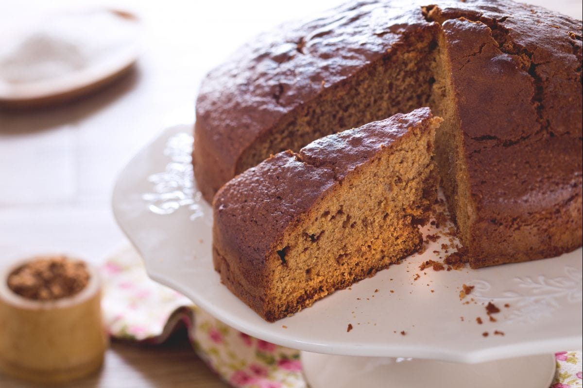 Gâteau à la farine complète