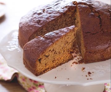 Gâteau à la farine complète