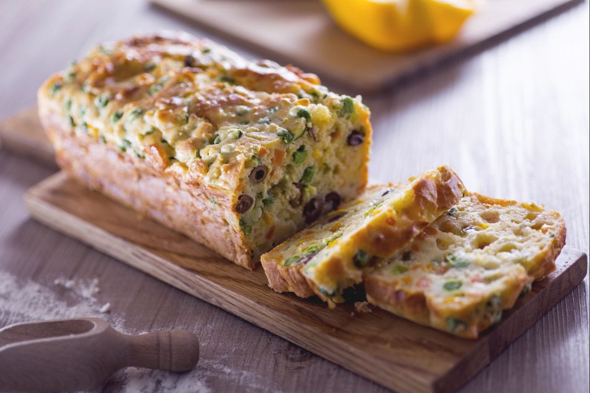 Cake aux légumes