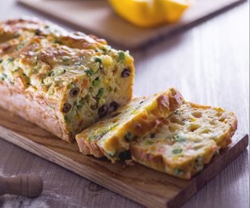 Cake aux légumes