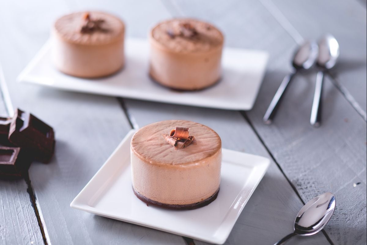 Semifreddo au chocolat