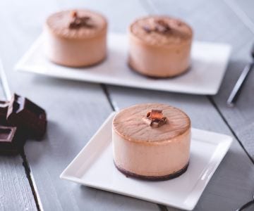 Semifreddo au chocolat