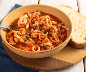 Calamars mijotés