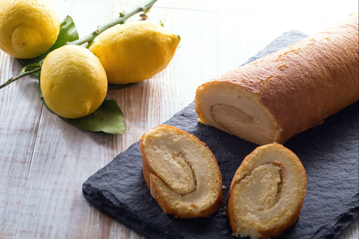 Rouleau au citron