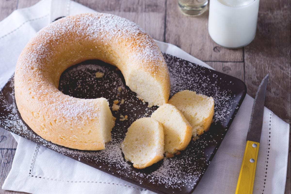 Gâteau sans œufs