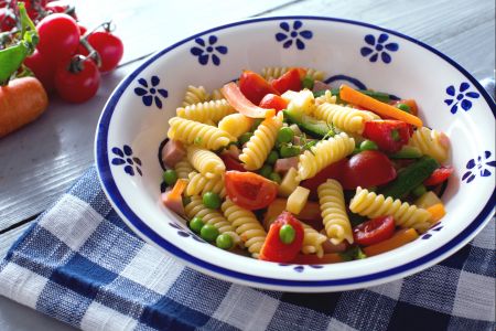 Pâtes froides