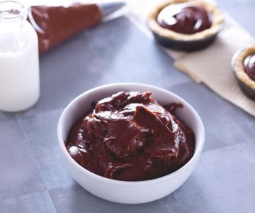 Ganache au chocolat au lait