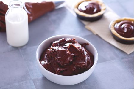 Ganache au chocolat au lait