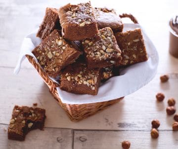 Brownies à la Nutella