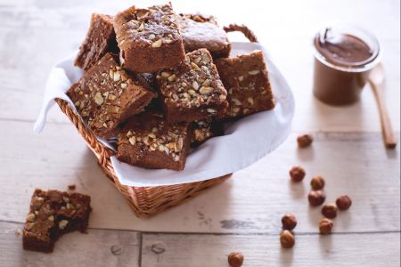 Brownies à la Nutella