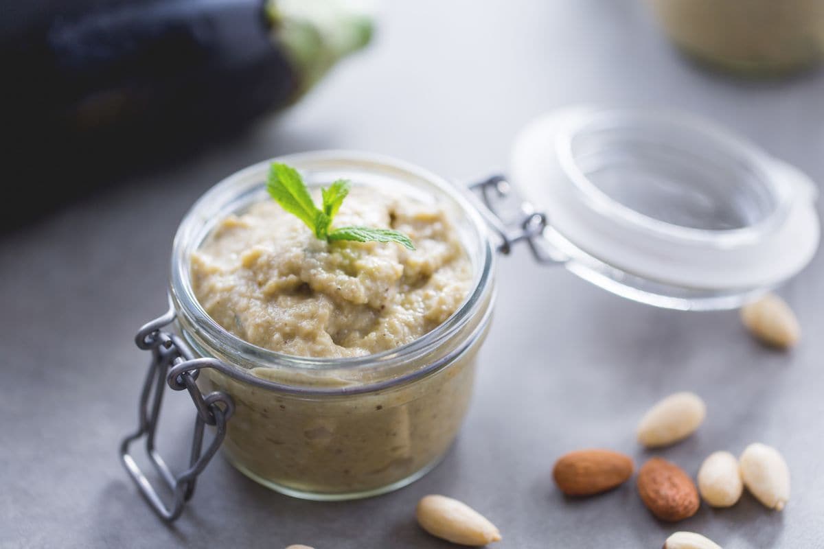 Pesto d'aubergines