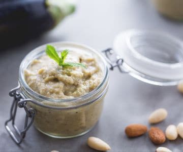 Pesto d'aubergines