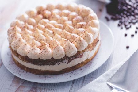 Gâteau tiramisu