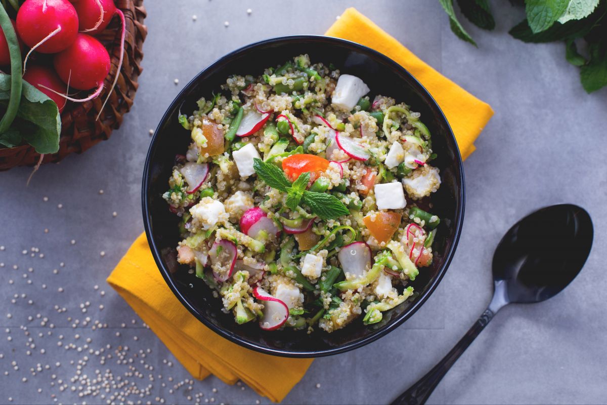 Salade de quinoa