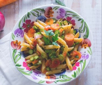 Penne printanières