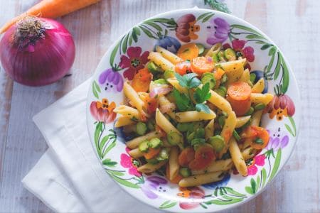 Penne printanières